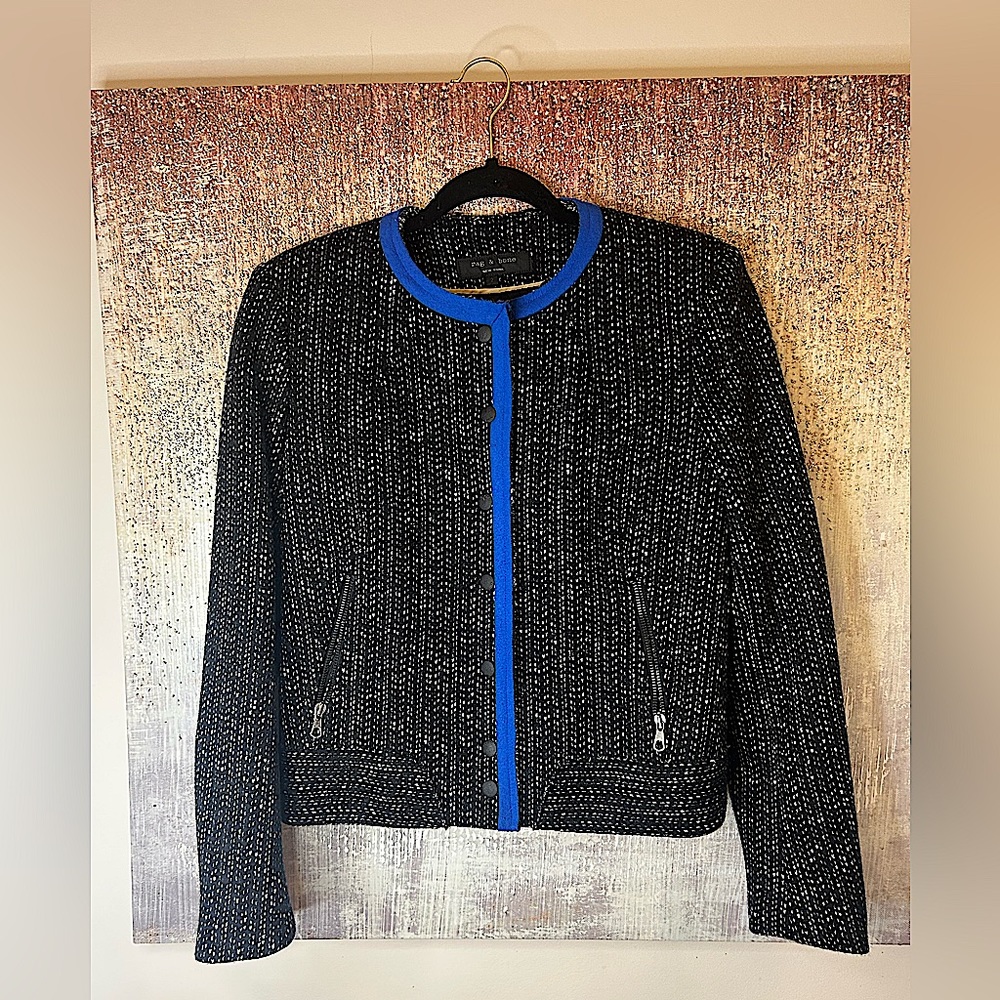 LOW LOW LOW PRICE 4 AN HOUR RARE VINTAGE RAG & BONE Ezra Tweed Blazer